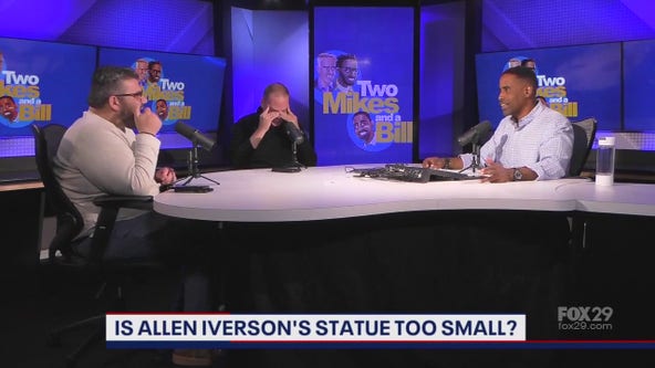 Two Mikes and Bill: Allen Iverson statue, Mike Tyson and WNBA salaries