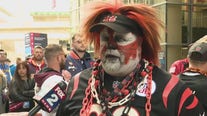Football fanatics show off creative costumes at NFL Draft