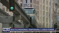 Seattle Monorail temporarily loses power