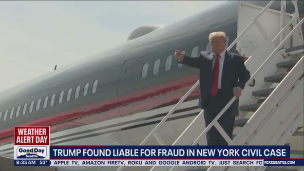 Trump found liable for fraud in New York civil case
