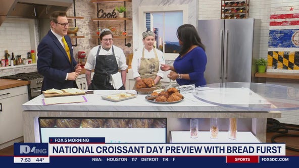 Previewing National Croissant Day with Bread Furst