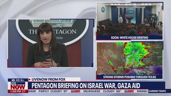 MORE: Pentagon addresses US Gaza pier suspension