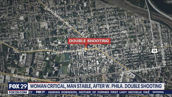 Double shooting leaves woman in critical condition