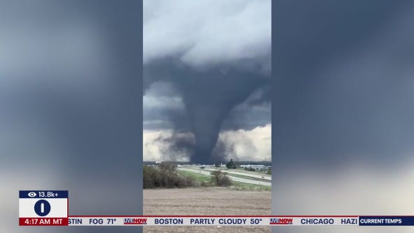 At least 4 killed in tornado outbreak