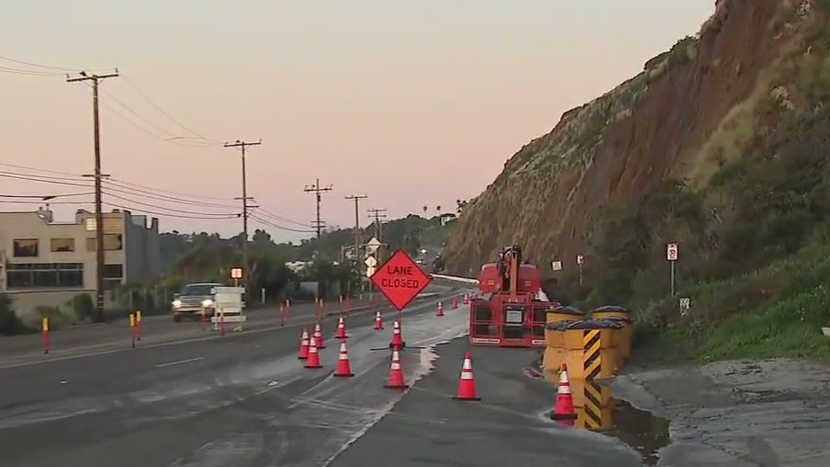 PCH partially reopens following mudslide
