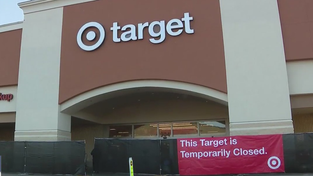 Vallejo's only Target temporarily closed due to arson