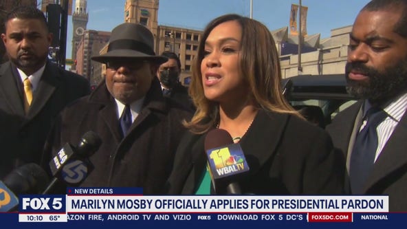 Marilyn Mosby officially applies for presidential pardon