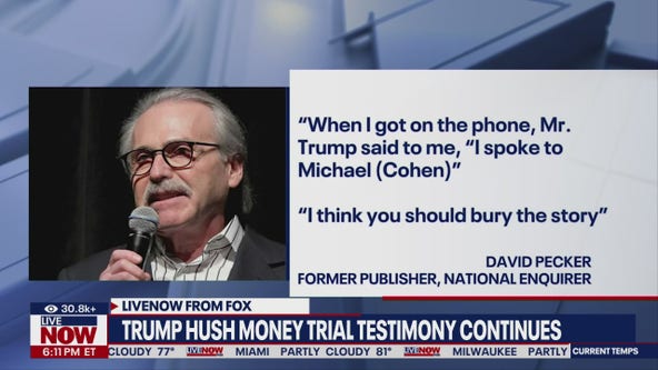 Trump to campaign during hush money trial