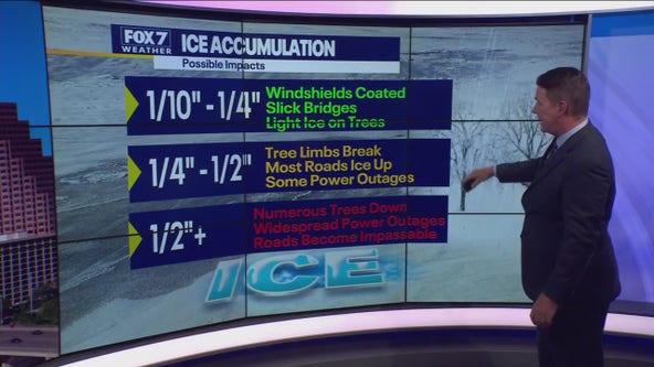 Winter Storm Warning issued as icy conditions expected in Central Texas