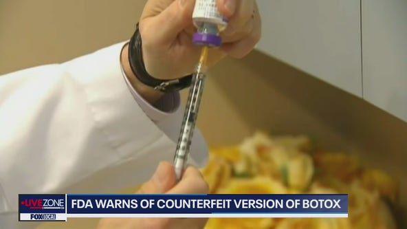 FDA warns about counterfeit Botox