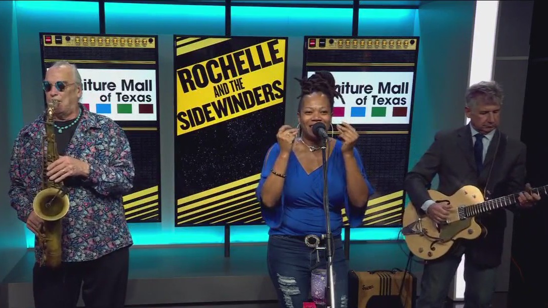Rochelle and the Sidewinders performs 'I Know You Like It Like That'