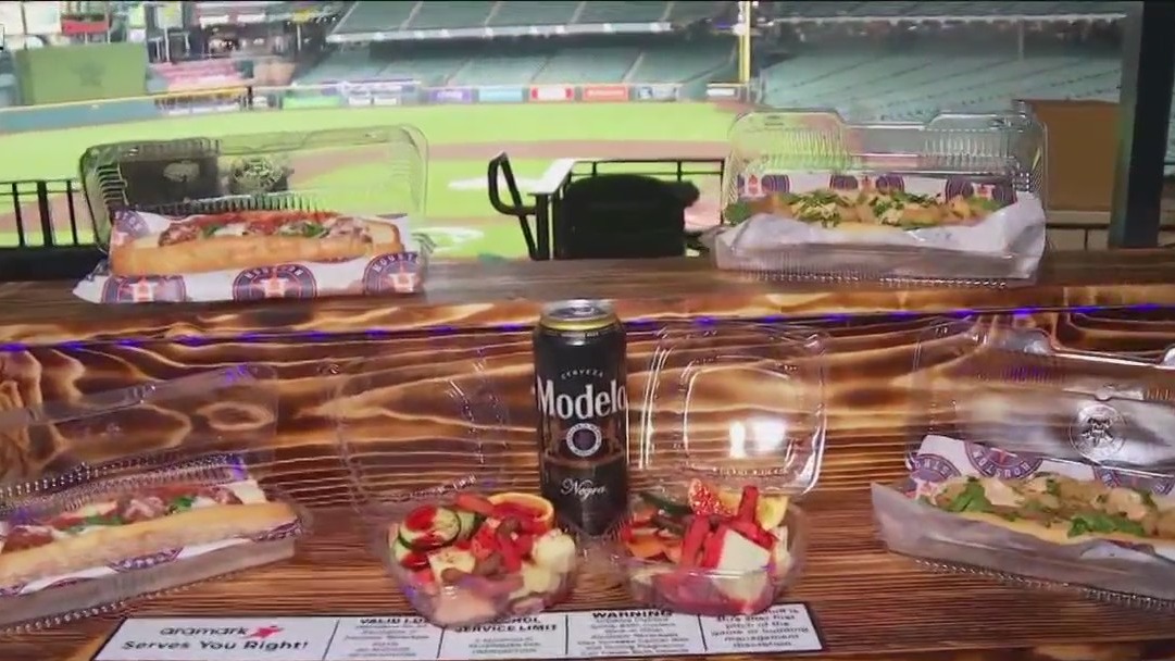 A taste of Opening Day at Minute Maid Park