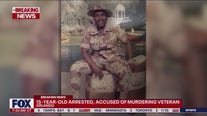 Veteran murdered: 15-year-old charged
