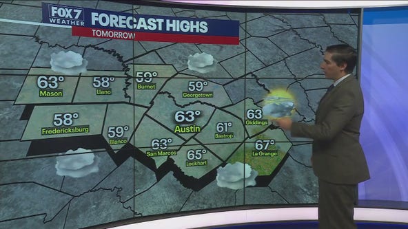 Warm, humid days ahead for Central Texas