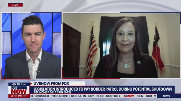 Rep. De La Cruz (R-TX) discusses border crisis