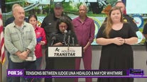 VIDEO: Tensions between Hidalgo and Whitmire