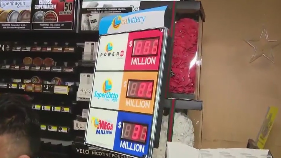 $4M Powerball ticket sold in Fontana