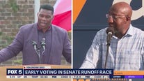 Early voting in Georgia runoff election for US Senate