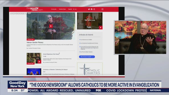 Catholic New York newspaper goes digital