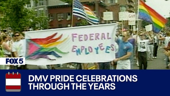 A look at DMV Pride events through the years
