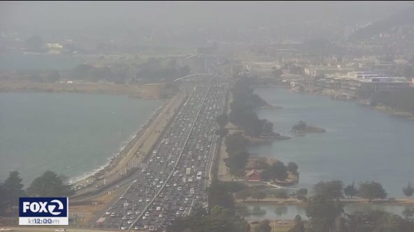 Bay Area air plagued by lingering smoke
