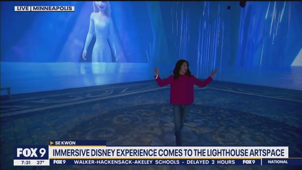 Immersive Disney experience comes to Minneapolis
