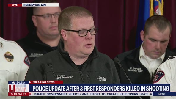 3 first responders killed in Minnesota identified