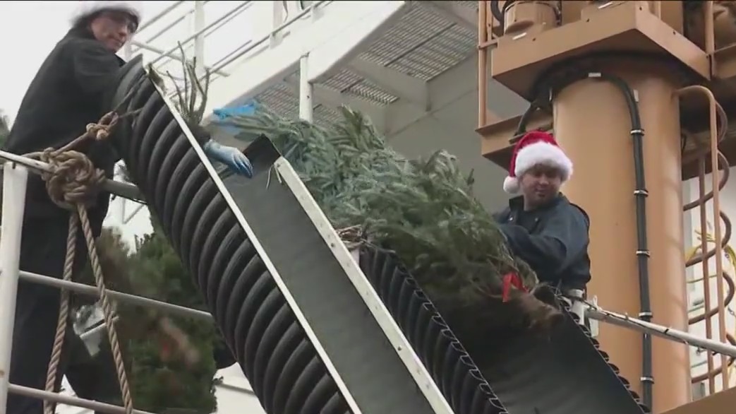 Christmas Tree Ship arrives at Navy Pier, bringing holiday spirit to needy Chicago families