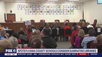 Spotsylvania County Public Schools consider eliminating libraries
