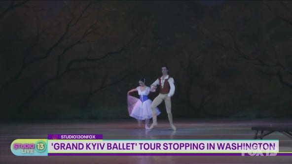 Grand Kyiv Ballet tour stops in Washington
