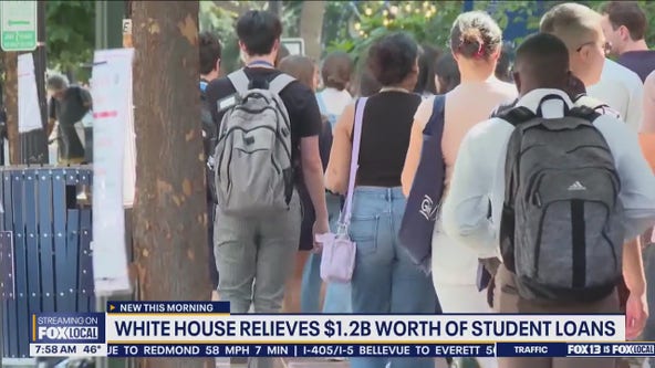 White House relieves $1.2B worth of student loans