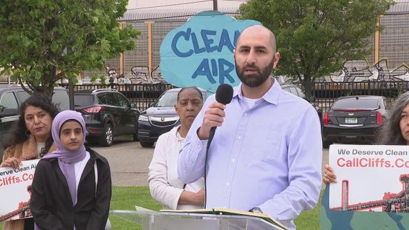 Air quality activists sound alarm over pollution from SW Detroit steel plant