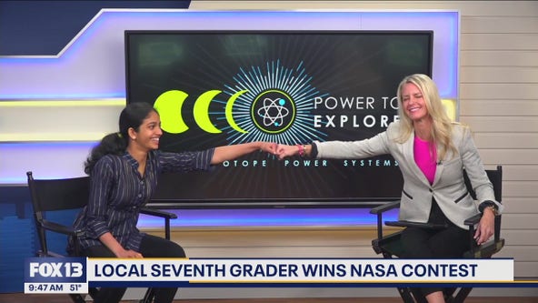 Local seventh grader wins NASA contest