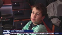 Kraken, Make-A-Wish team up to make 9-year-old boy's hockey dream come true