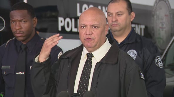 LAPD addresses street takeover hit-and-run