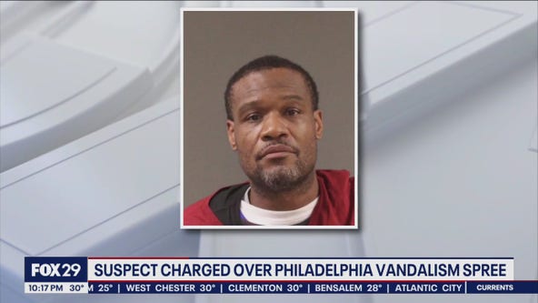 More charges added after man is arrested for Philly church vandalism