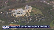 3 children, 3 adults killed in Nashville school shooting