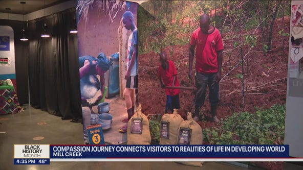 Exhibit connects visitors to realities of life in developing countries