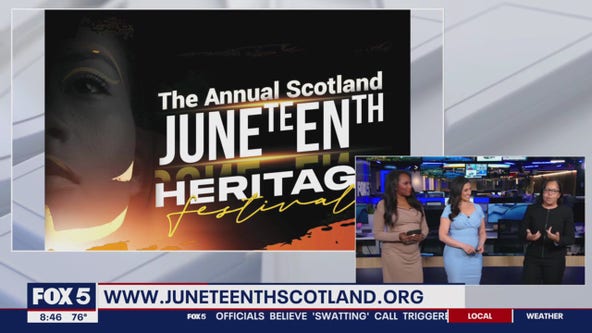 Countdown to Juneteenth: Scotland Heritage Festival prepares for 5-day celebration
