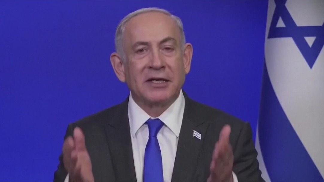 Israeli PM upset over Pro-Palestinian protests
