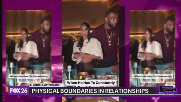 Angela After Dark: Physical boundaries in relationships