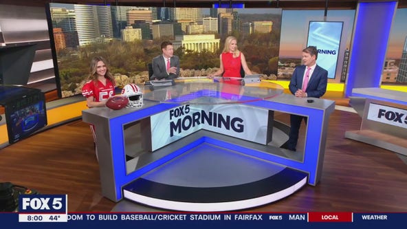 Something's a bit different with the FOX 5 Morning team today...