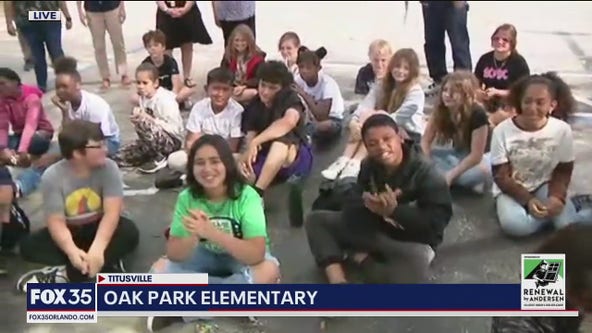 FOX 35 Storm School: Oak Park Elementary