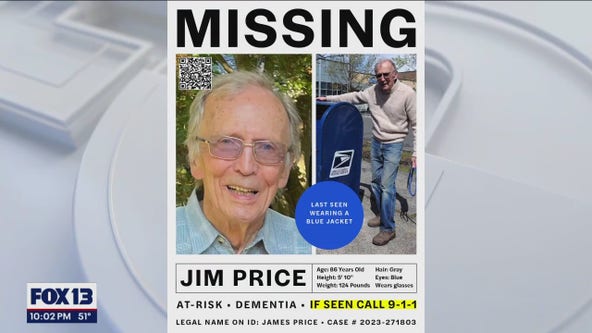 Desperate search for man with dementia who has been missing for over 10 days