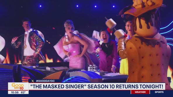 'The Masked Singer' season 10 returns tonight!