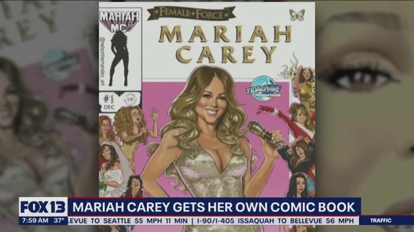Mariah Carey gets her own comic book