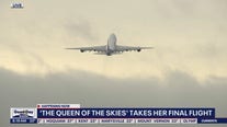 'The Queen of the Skies' taking her final flight