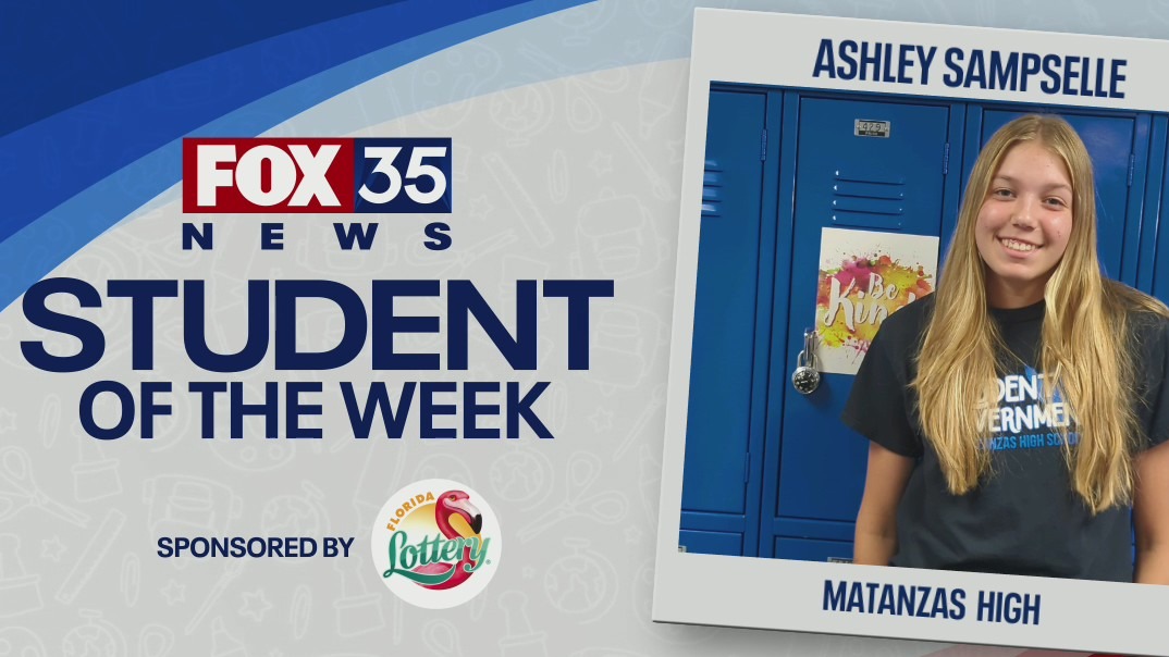 Student of the Week: Ashley Sampselle of Matanzas High School