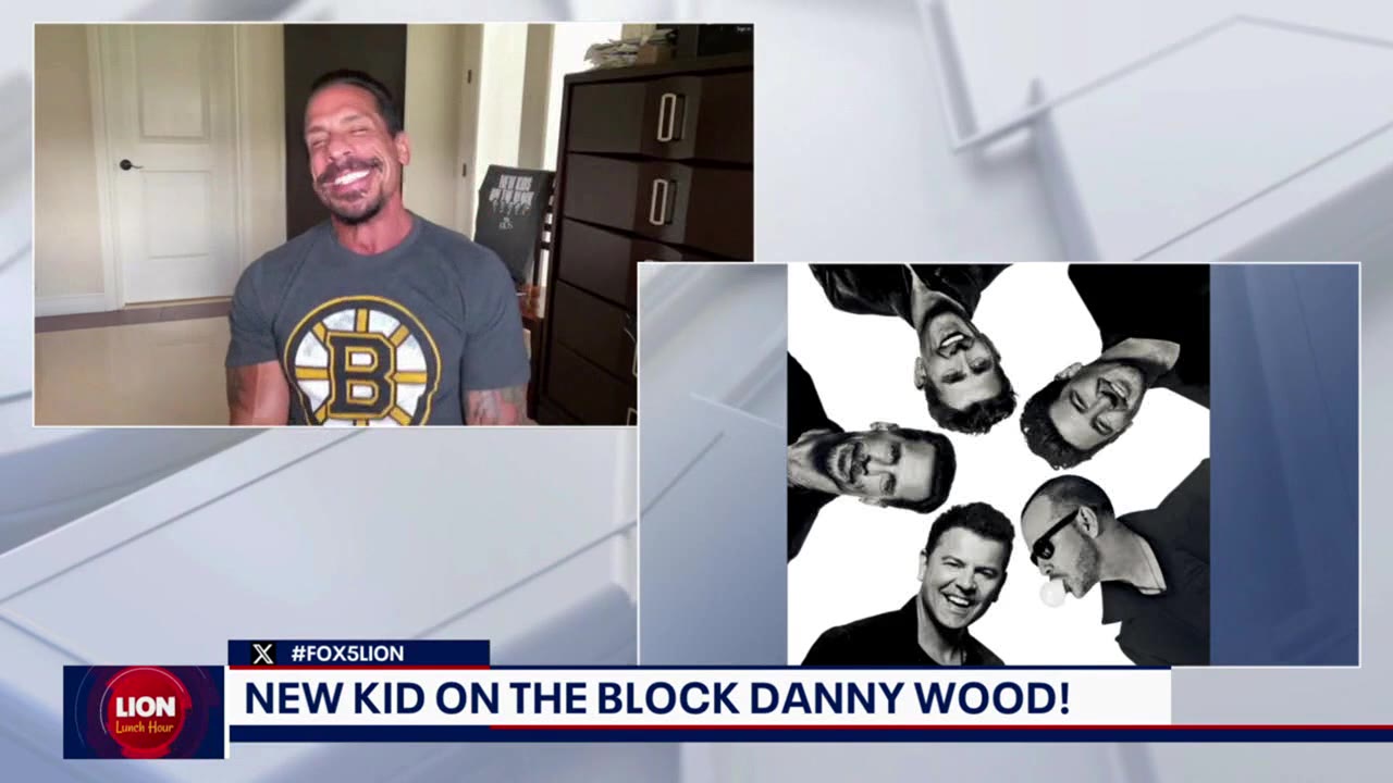 Danny Wood ready for New Kids on the Block summer tour, new album