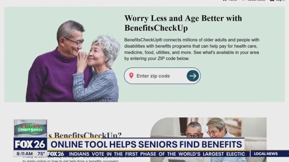 Tools to help seniors find benefits